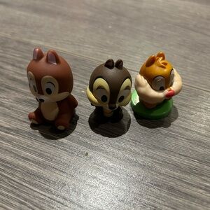 Chip and dale figures